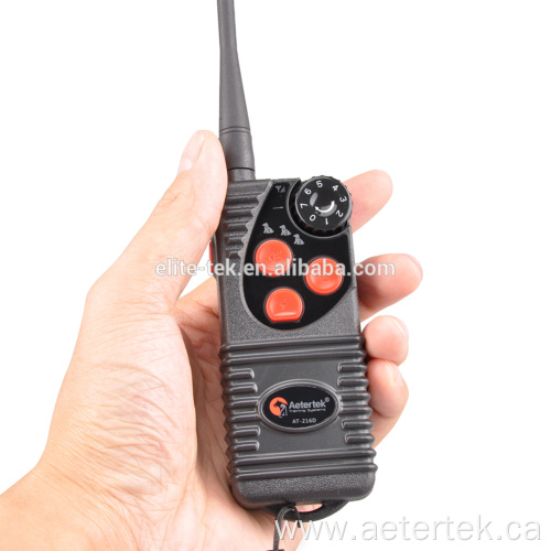 Aetertek AT-216D remote dog training collar transmitter